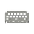 HD Fusion Incoming Cable Plate