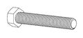 HexBolt,FullThread,1/4"-20UNCx1"L,100