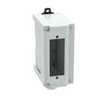 IndustrialNet™ Fiber DIN Rail Mount Patch Panel