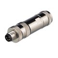 IndustrialNet™ M8 Male A-Code Field-Terminable Plug