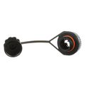 IndustrialNet™ TX5e™ STP Bulkhead Connector with Protective Cap