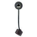 IndustrialNet™ TX6™ STP Bulkhead Connector with Protective Cap