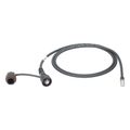 IndustrialNet™ TX6A™ UTP Patch Cord with Bulkhead Connector on One End
