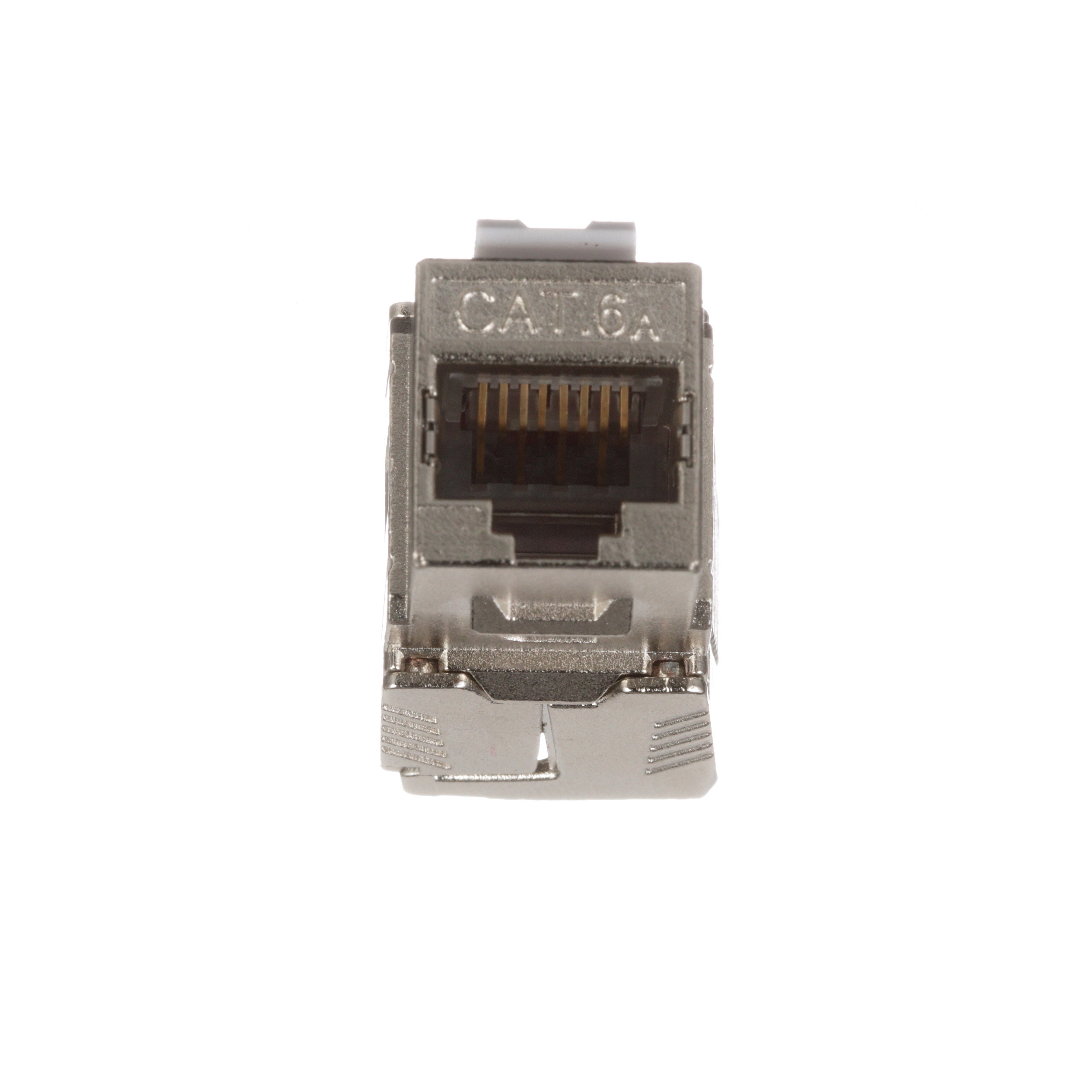 Keystone Shielded RJ45 Cat 6A Jack Module