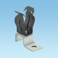METAL DECK/CONDUIT BRACKET,1/2 in,PK100
