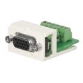 Mini-Com® 15-Pin High Density D-Sub Module
