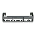 Mini-Com® Faceplate Wall Mount Modular Patch Panel
