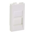 Mini-Com® French Faceplate Adapter