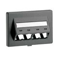 Mini-Com® Herman Miller Sloped Modular Furniture Faceplate