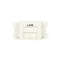 Mini-Com® JIS Shuttered Adapter with Print