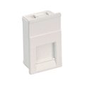 Mini-Com® LJU6C Faceplate Adapter