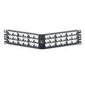 Mini-Com® Modular Patch Panel with Faceplate