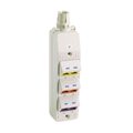 Mini-Com® Sloped MuTOA Outlet Box