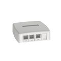 Mini-Com® Surface Mount Box Kit with Quick Release Cover, Japan