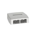 Mini-Com® Surface Mount Box with Quick Release Cover and magnet