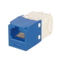 Mini-Com® TX6™ PLUS Keyed UTP RJ45 TG Jack Module