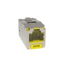 Mini-Com® TX6™ PLUS STP RJ45 TG Jack Module