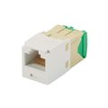 Mini-Com® TX6™ PLUS UTP RJ45 28/30 AWG TG Jack Module