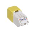 Mini-Com® TX6™ PLUS UTP RJ45 Up/Down 45° Angled TG Jack Module