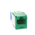 Mini-Com® TX6A™ 10Gig™ Keyed UTP RJ45 TG Jack Module