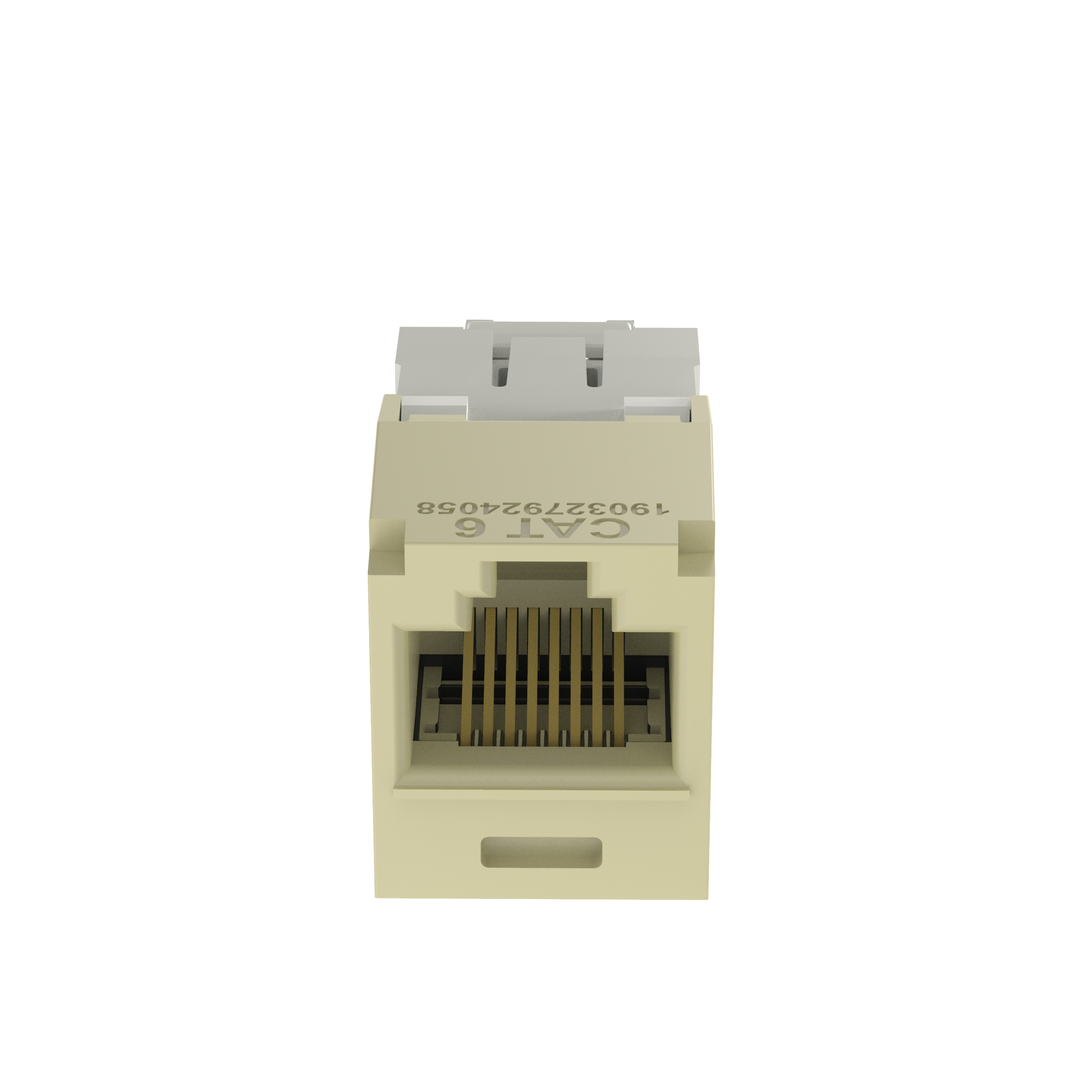 Mini-Com® UTP RJ45 Cat 6 TG Jack Module, EI