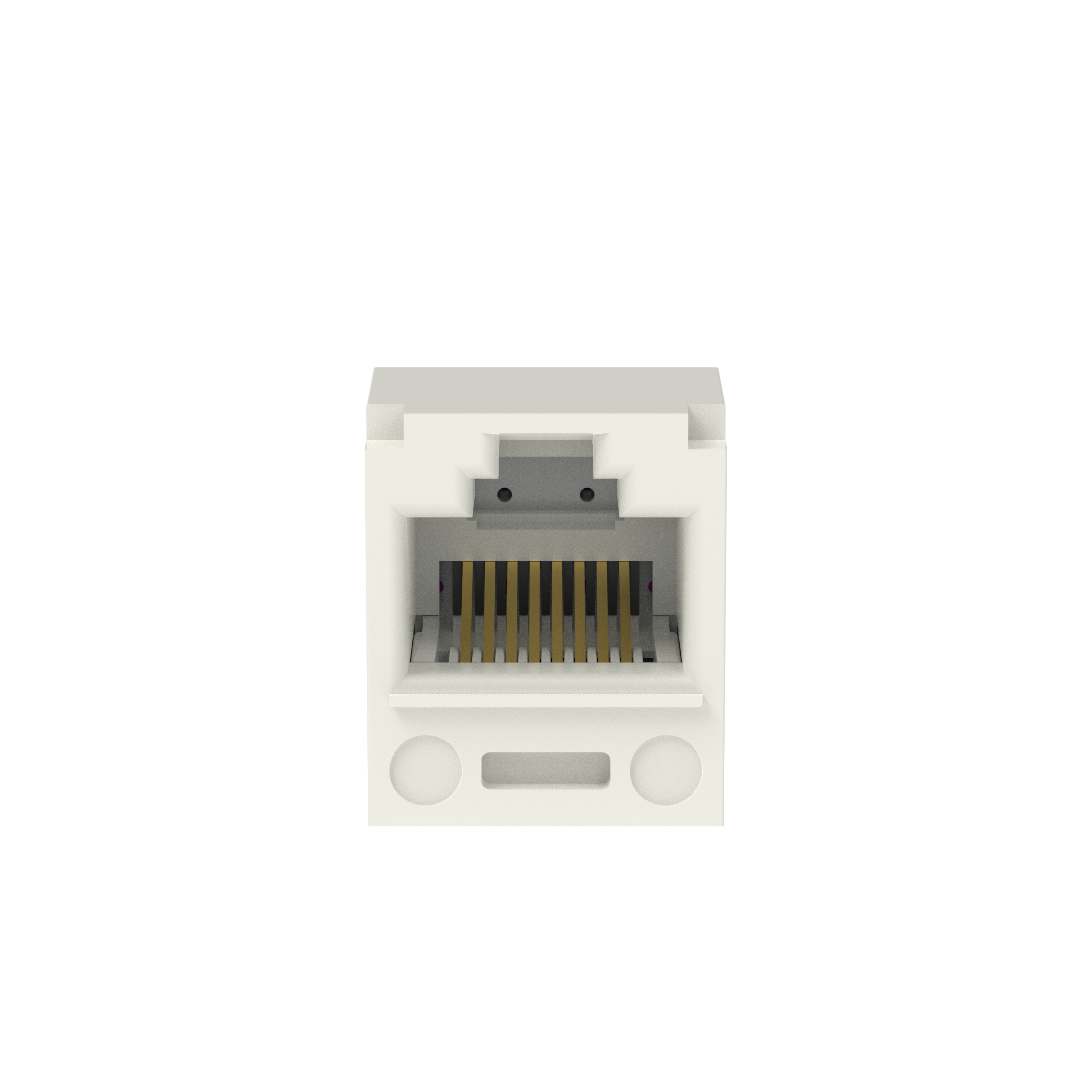 Mini-Com® UTP RJ45 Cat 6 TP Jack Module, IW