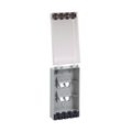 Mini-Com® Water-Resistant Sloped Faceplate