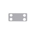 Mini Standard Metal Marker Plate