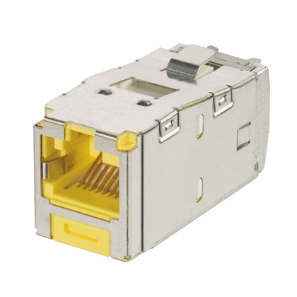 Module,Cat5e,Shielded,Univ,YL,TGStyl