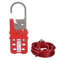 Multiple Lockout Device with Cable