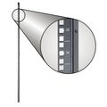 Net-Verse™ D-Type Equipment Rail Kit
