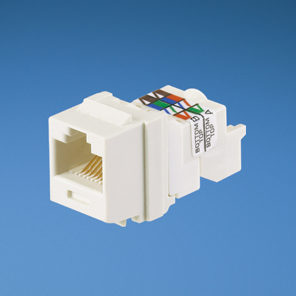 NetKey Cat 6 TP Jack, Orange