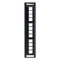 NetKey® Faceplate Modular Patch Panel for 89D Bracket