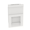 NetKey® LJU6C Faceplate Adapter