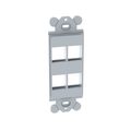 NetKey® Rectangular Module Frame