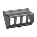 NetKey sloped modular furniture faceplate