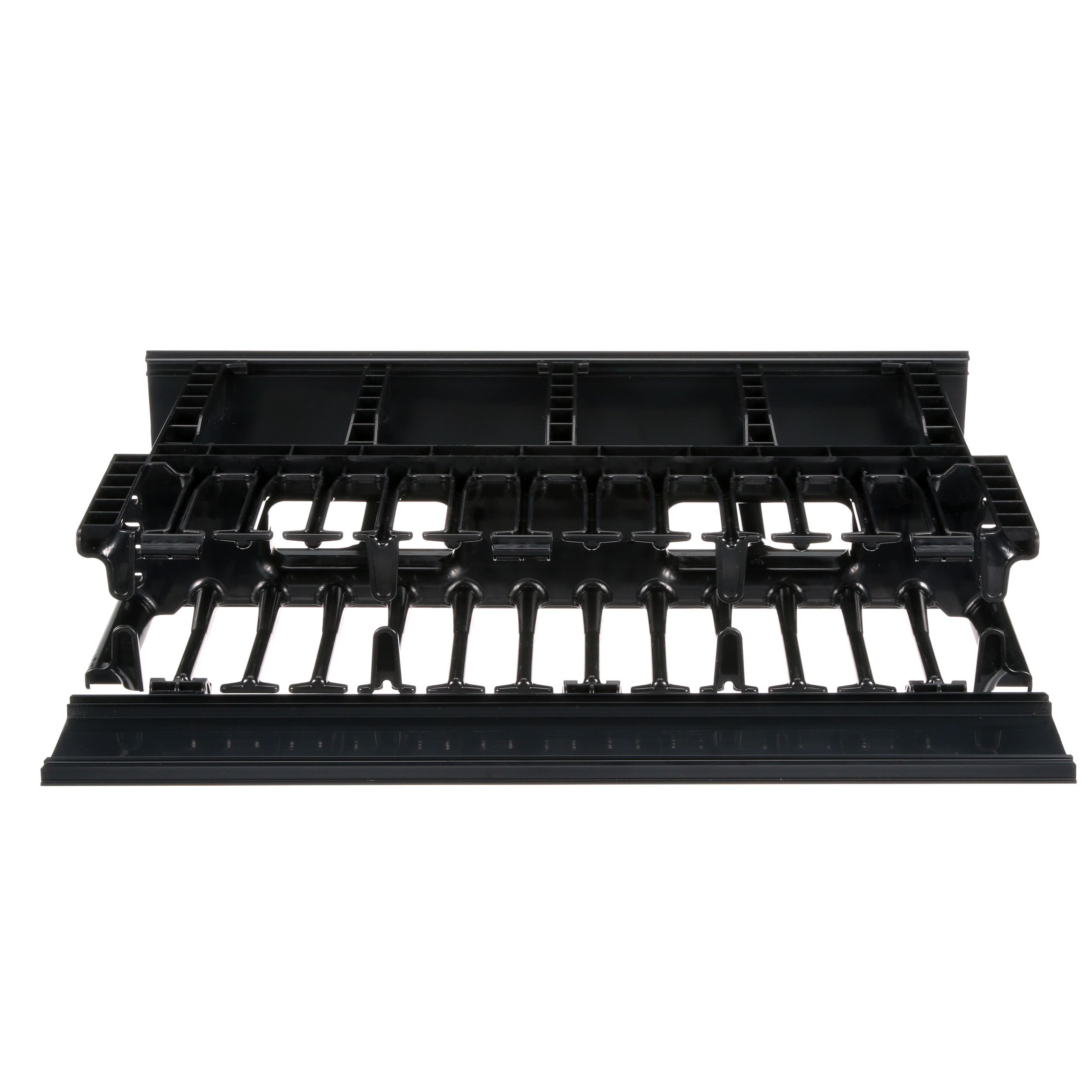 NetManager™ HC Horizontal Dual-Sided Manager, 2RU, Black