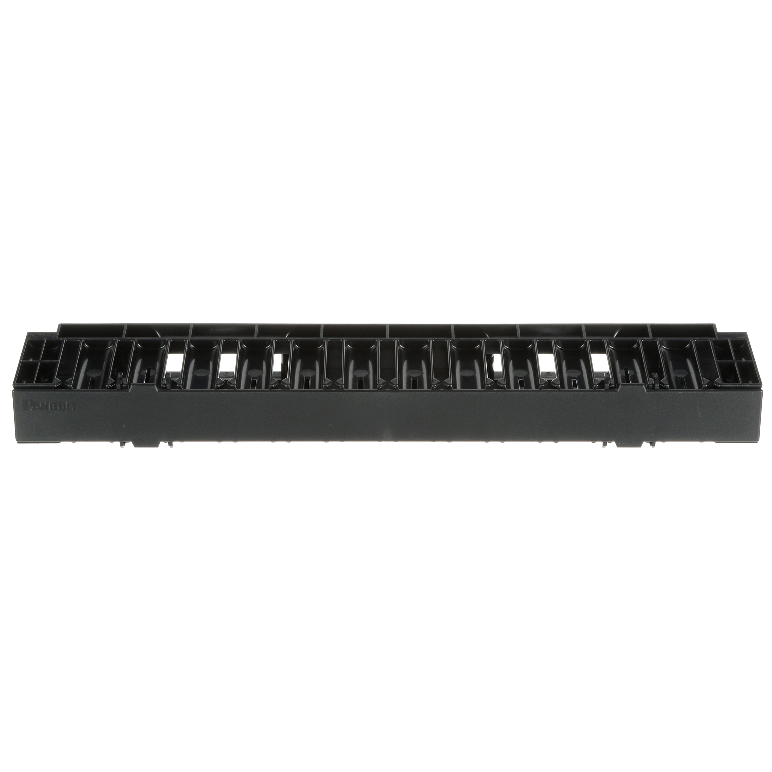 NetManager™ Horizontal Single-Sided Manager, 1RU, 3.7 in. Depth