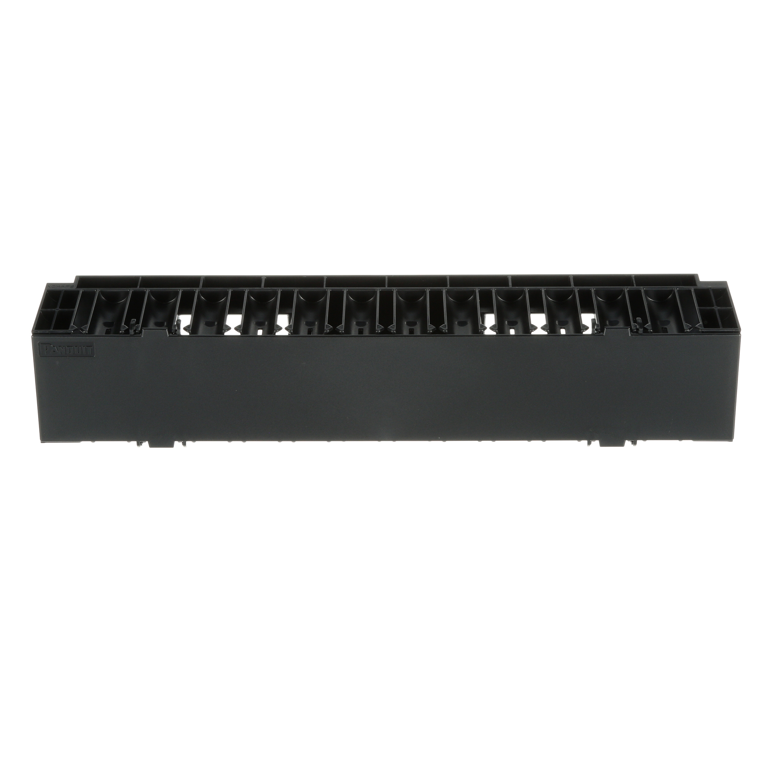 NetManager™ Horizontal Single-Sided Manager, 2RU, 3.7 in. Depth