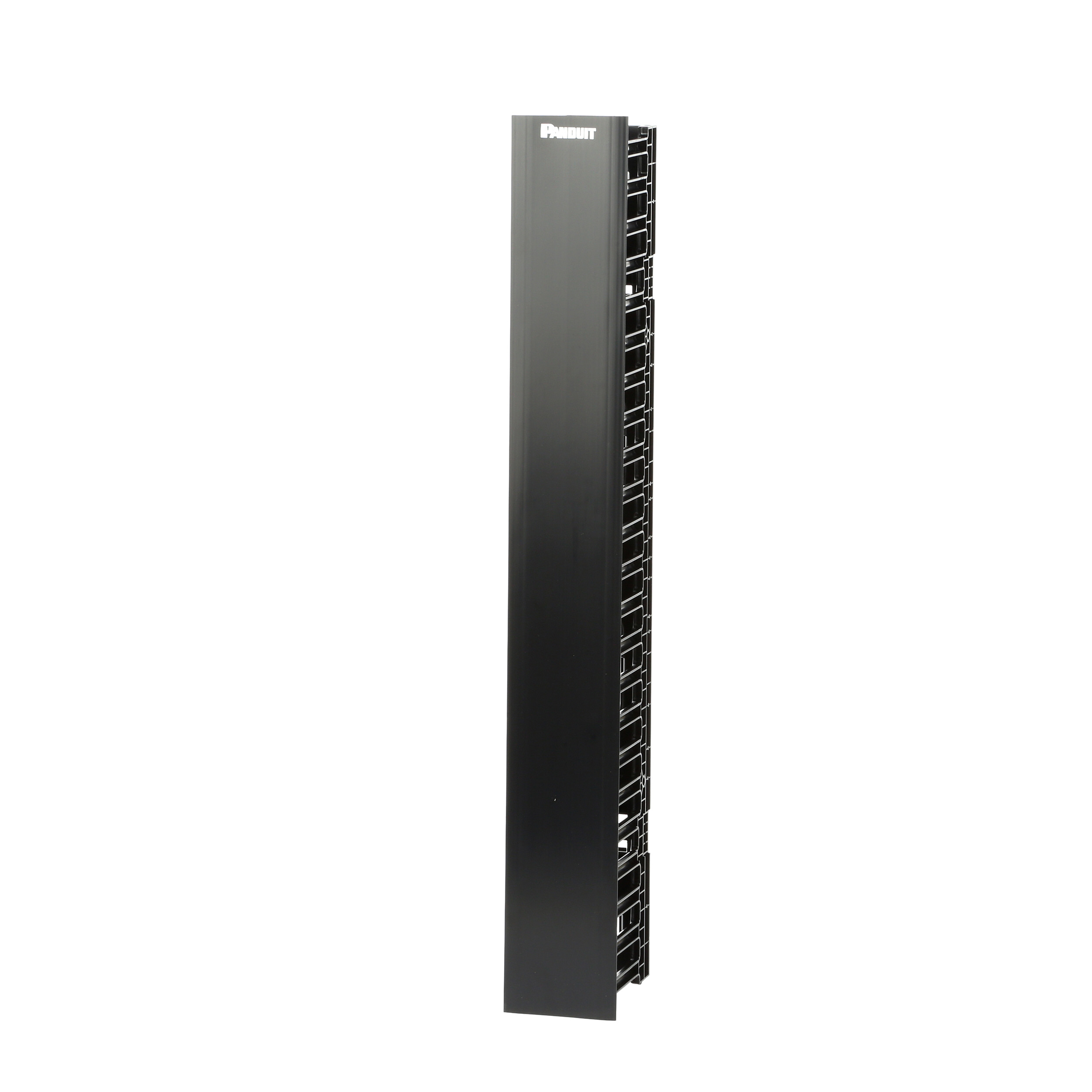 NetRunner™ Vertical Single-Sided Manager, 45RU, 4.9 in. Wide