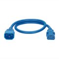 Non-Locking C14/C13 Power Cord