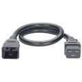 Non-Locking C20/C19 Power Cord