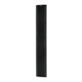 NRDoor,AL,45RU,82inx11in,BLK,EA
