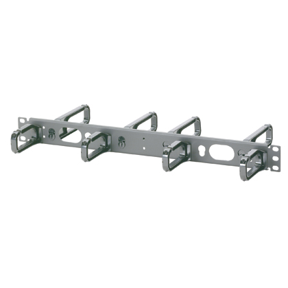 Open-Access™ Horizontal Dual-Sided Manager, 1RU, 8.6 in. Depth