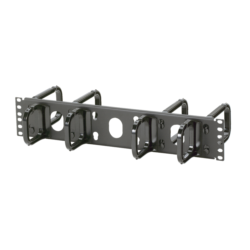 Open-Access™ Horizontal Dual-Sided Manager, 2RU, 8.6 in. Depth