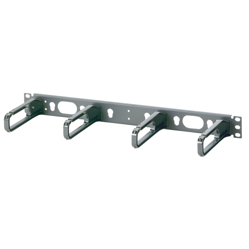 Open-Access™ Horizontal Single-Sided Manager, 1RU, 5.6 in. Depth