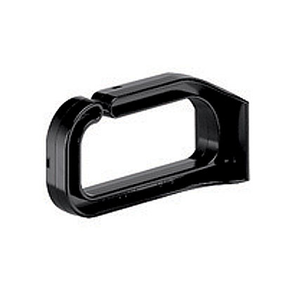Open-Access™ Individual D-Ring, 1 RU, Black, 3 in. Depth