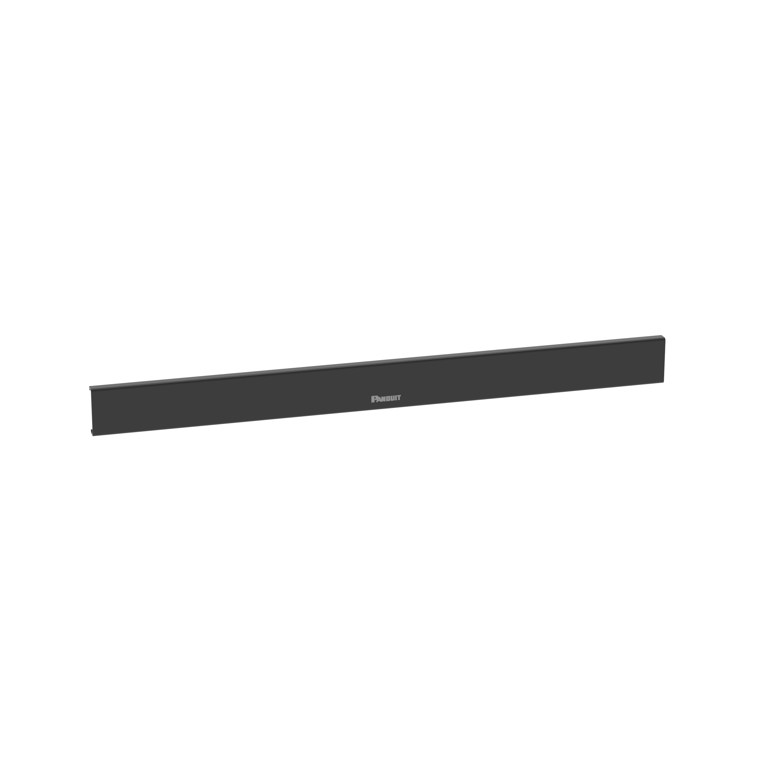 Open-Access™ Manager Snap-On Cover, 1 RU, Black