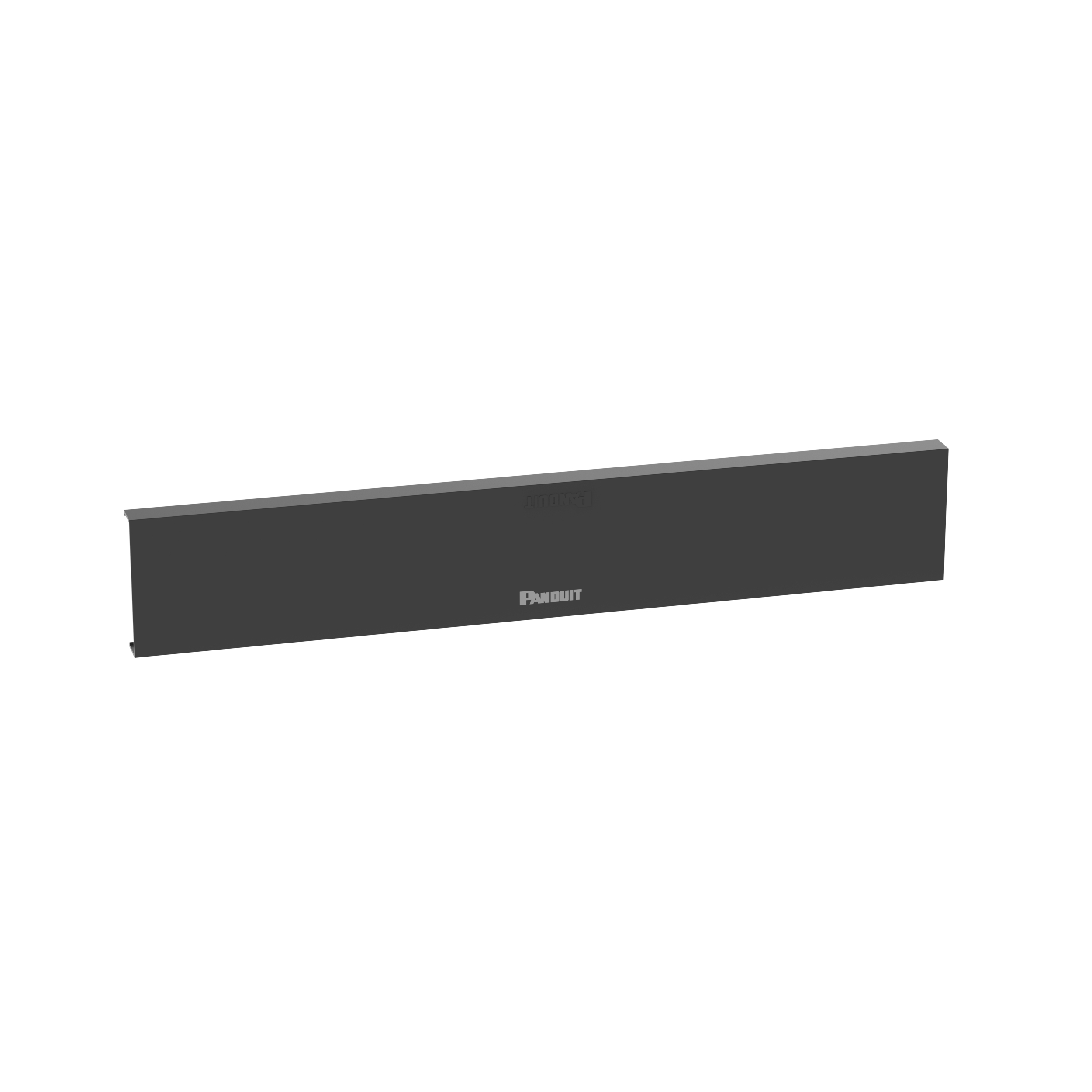 Open-Access™ Manager Snap-On Cover, 2 RU, Black