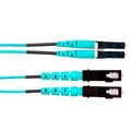 Opti-Core® LC Duplex to SC Duplex Zipcord Fiber Optic Patch Cord